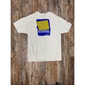 Vintage 90's Wachovia Bank T-Shirt Size XL Financial Chemistry Money